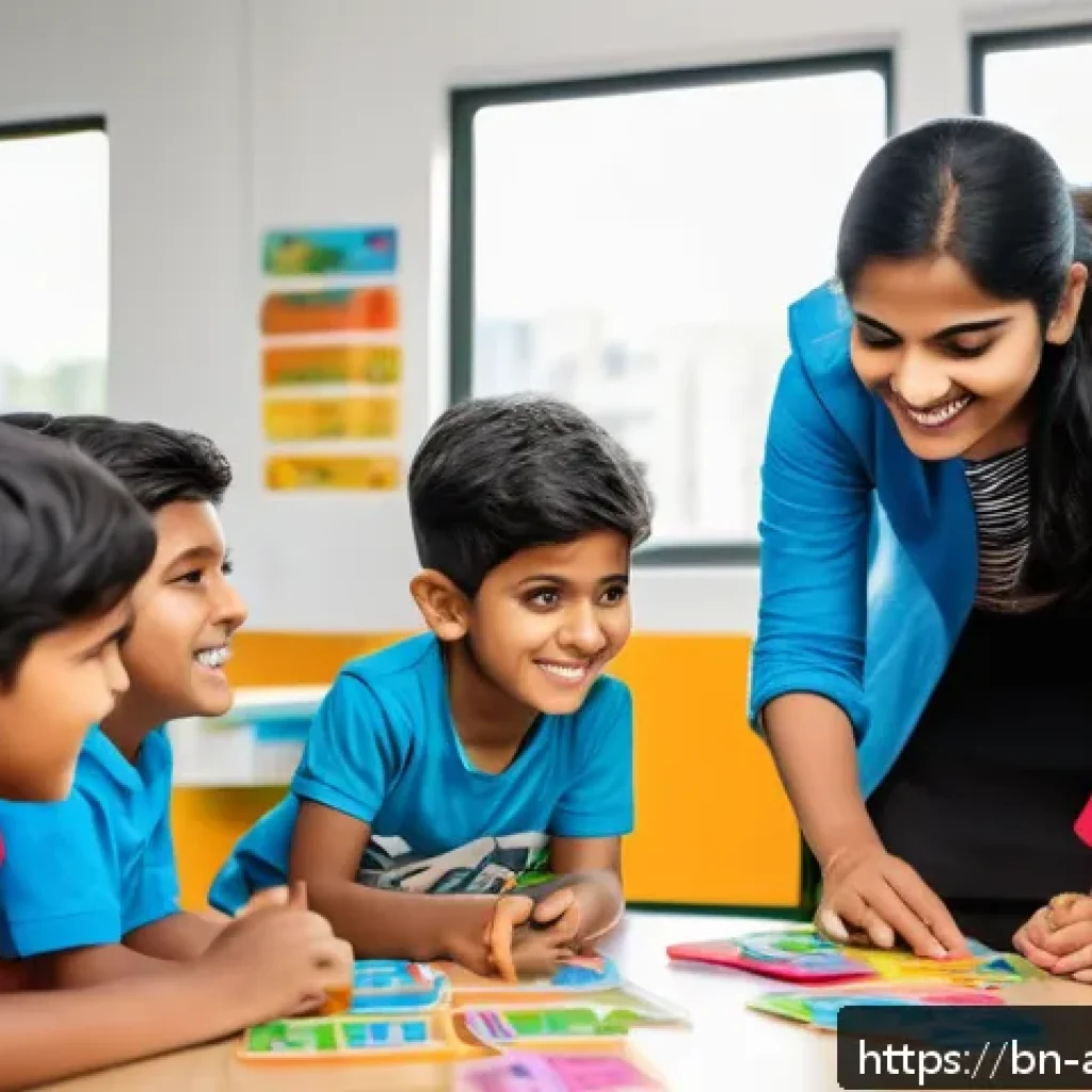레고 코딩 로봇 키트 - A group of joyful Bengali children aged 5 to 8, wearing colorful casual clothes and diapers for the ...