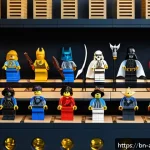 Home 20 레고 초보자를 위한 피규어 가이드 - A detailed and vibrant display of a diverse LEGO figure collection showcasing both retro and modern ...